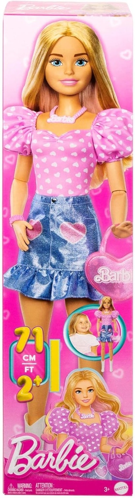 BARBIE HYT84 LARGE DOLL | Mavros Limassol