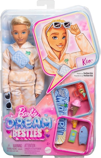 [MTJDD75] BARBIE JDD75 BESTIES KEN