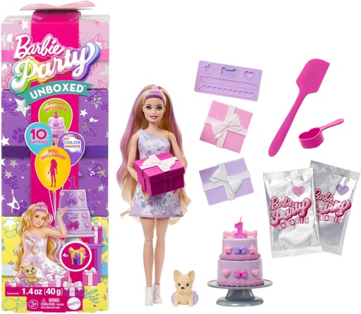 [MTJFG70] BARBIE JFG70 PARTY UNBOXED