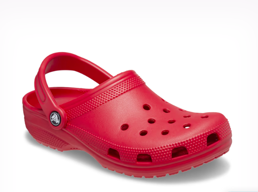 CROCS CLASSIC CLOG VARSITY RED 10001-6WC