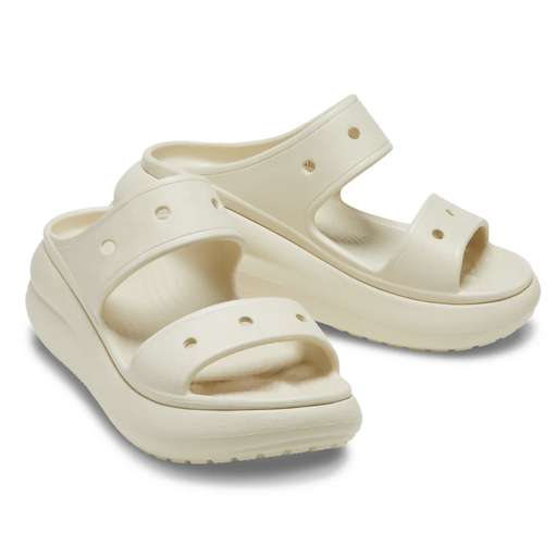CROCS CRUSH SANDAL BONE 207670-2Y2