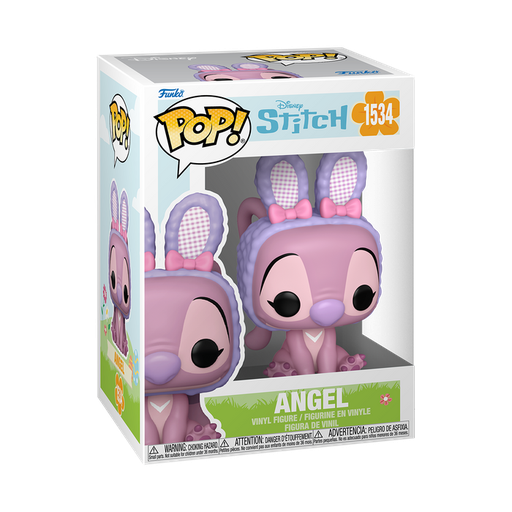 POP ANGEL WITH BUNNY EARS #1534