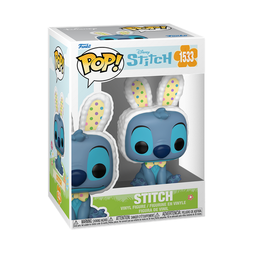 POP STITCH WITH BUNNY EARS #1533
