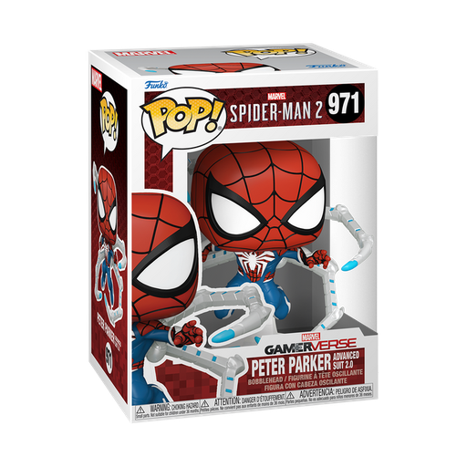 POP SPIDER-MAN ADVANCED SUIT #971