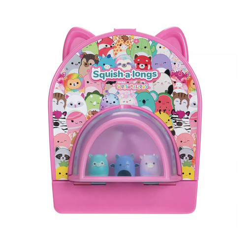 [JWSL0036] SQUISH-A-LONGS PLAYSET BACKPACK