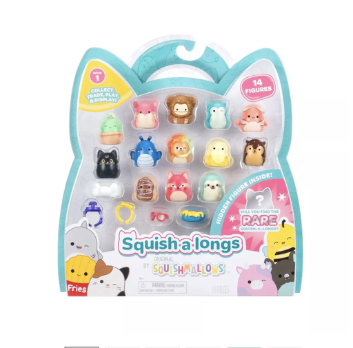 [JWSL0028] SQUISH-A-LONGS 14-PACK