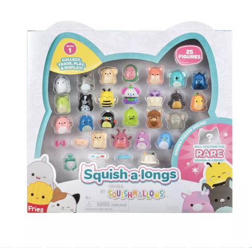 [JWSL0032] SQUISH-A-LONGS 25-PACK