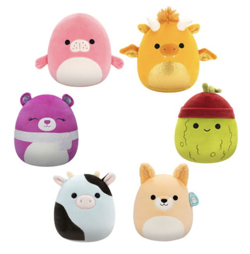 [JWSQ4096-E] SQUISHMALLOW 13CM