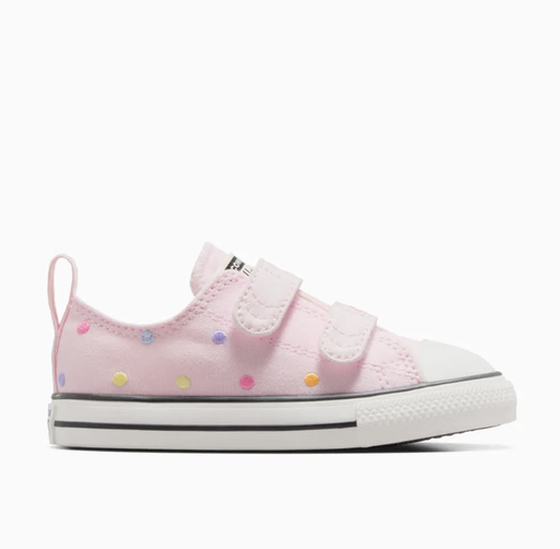 CONVERSE A10715 SUGAR BERRY/MULTI VELCRO