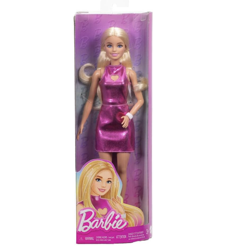 [MTHYT88] BARBIE HYT88 PINK SHINY DRESS