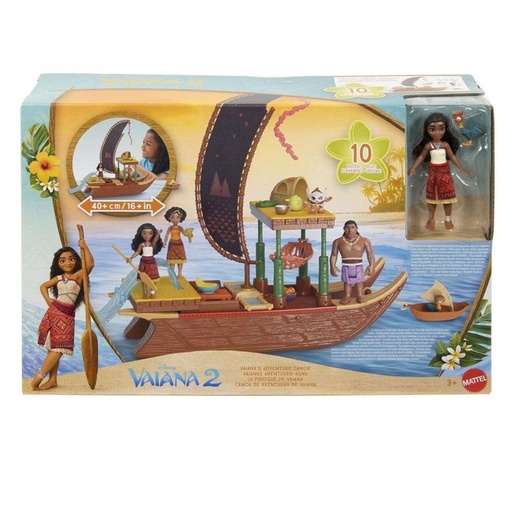[MTJBT78] DISNEY PRINCESS JBT78 VAIANA'S ADVENTURE CANOE