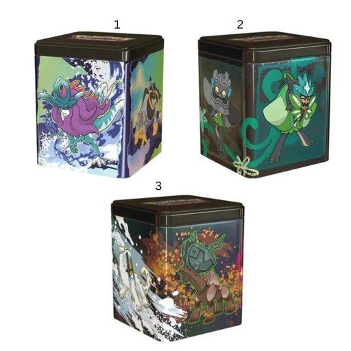 [KAIPOK101906] POKEMON CARDS STACKING TIN