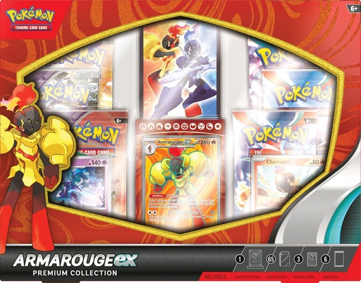 [KAIPOK857522] POKEMON CARDS ARMAROUGE EX PREMIUM COLLECTION