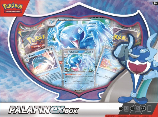 [KAIPOK857584] POKEMON CARDS PALAFIN EX BOX