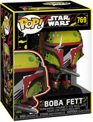 POP BOBA FETT #769
