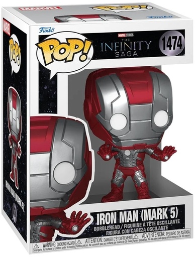 POP IRON MAN #1474
