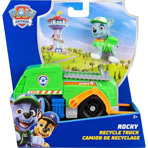 [EDM6071213] PAW PATROL ROCKY WITH CAR