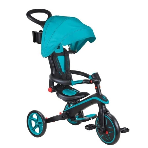 [MOU732-105] GLOBBER EXPLORER TRIKE FOLDABLE TEAL