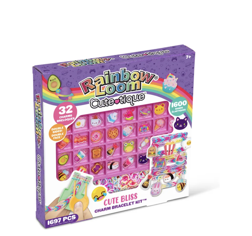 [MOUR0150] RAINBOW LOOM CUTE BLISS