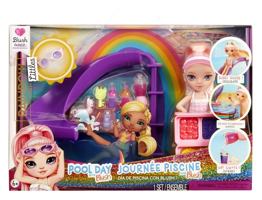 [MGA-522249] RAINBOW HIGH POOL DAY