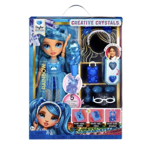 [MGA-121350-1] RAINBOW HIGH SKYLER BRADSHAW CRYSTALS
