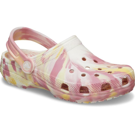 CROCS CLASSIC MARBLED CLOG DAYLILY 210718-78S