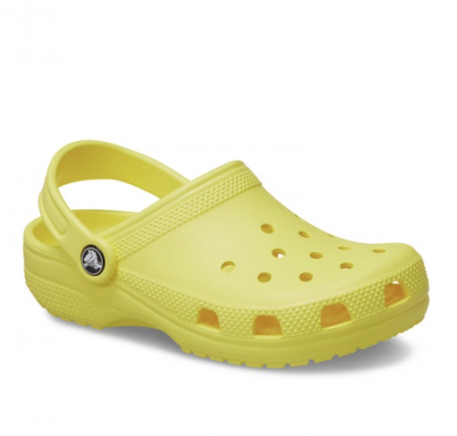 CROCS CLASSIC CLOG K CYBER YELLOW 206991-77J