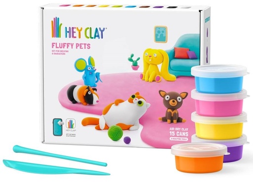 [DES440070] HEY CLAY FLUFFY PETS
