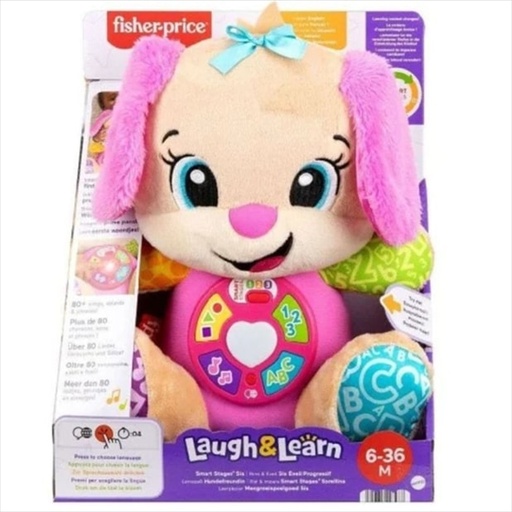 [MTJFD34] FISHER PRICE JFD34 PUPPY PINK