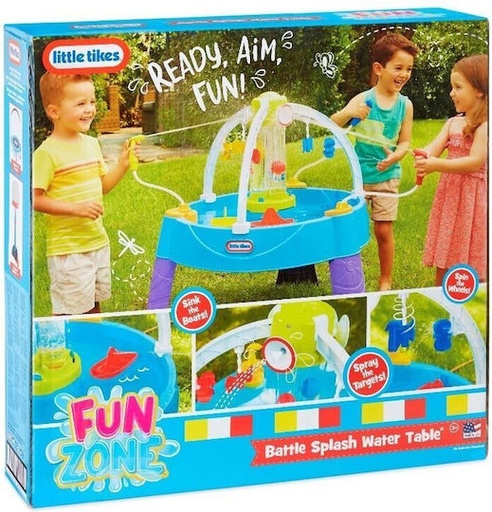 LITTLE TIKES BATTLE SPLASH WATER TABLE