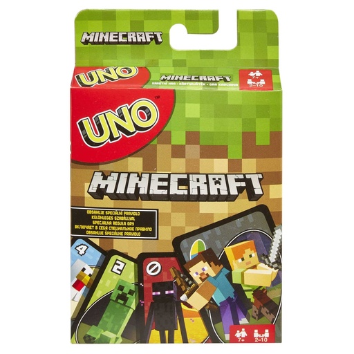 [MTFPD61] UNO FPD61 MINECRAFT