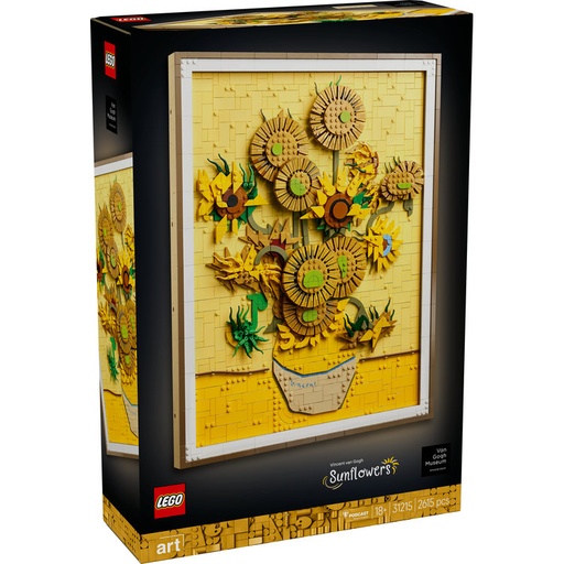 [LG31215] LEGO 31215 VINCENT VAN GOGH SUNFLOWERS