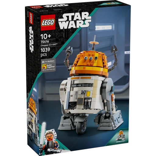 [LG75416] LEGO 75416 CHOPPER(C1-10P)