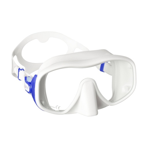 [MA411056-BLWH] MARES MASK JUNO 411056 WHITE