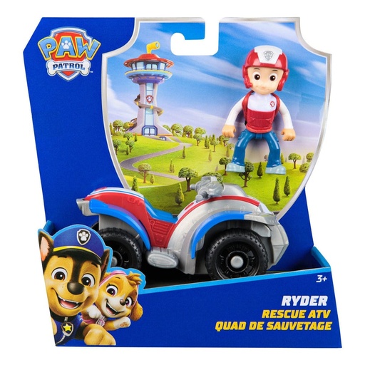 [EDM6071212] PAW PATROL RYDER WITH CAR