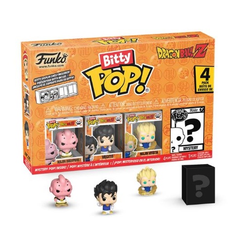 BITTY POP 4PACK DRAGONBALLZ
