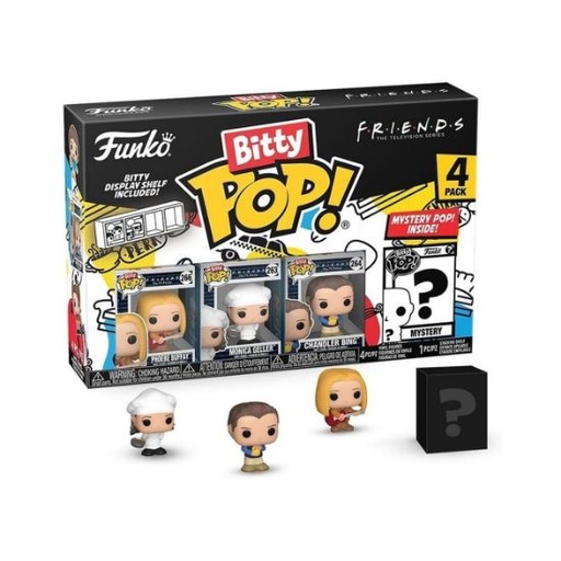 BITTY POP 4PACK FRIENDS