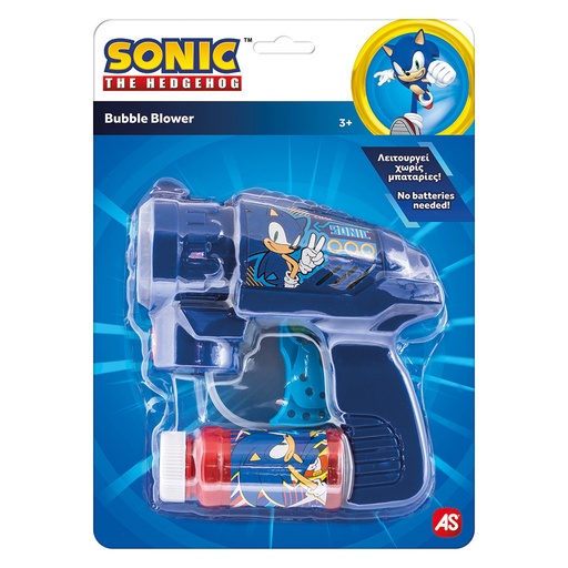 [AS5200-01375] BUBBLE BLOWER SONIC