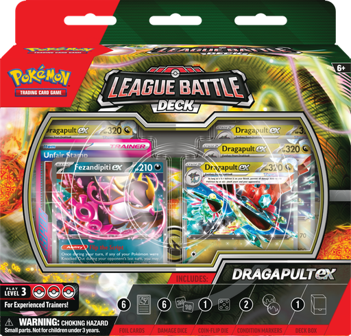 [KAIPOK103948] POKEMON CARDS LEAGUE BATTLE DECK