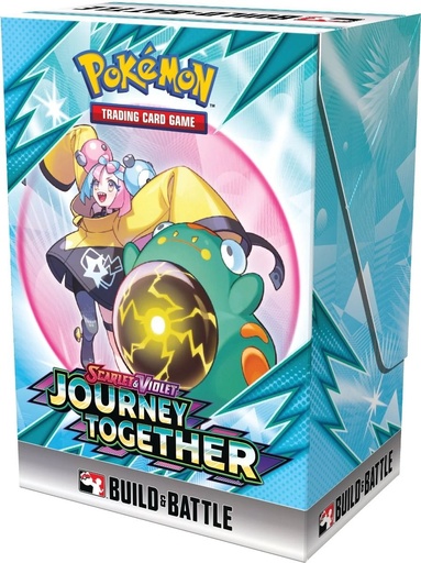 [KAIPO103612] POKEMON CARDS JOURNEY TOGETHER BUILD & BATTLE DECK