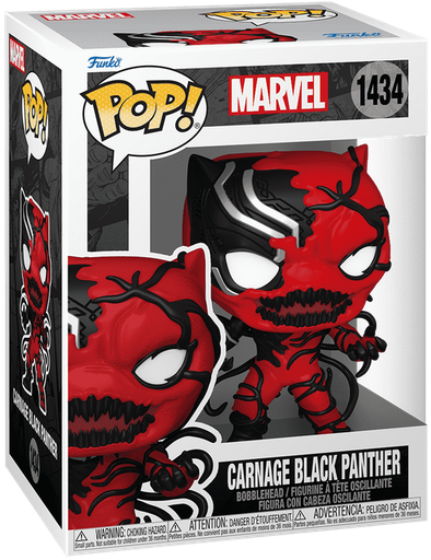 POP CARNAGE BLACK PANTHER #1434