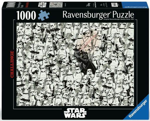 R/B PUZZLE 1000PCS