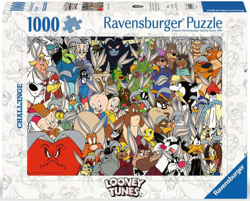 R/B PUZZLE 1000PCS