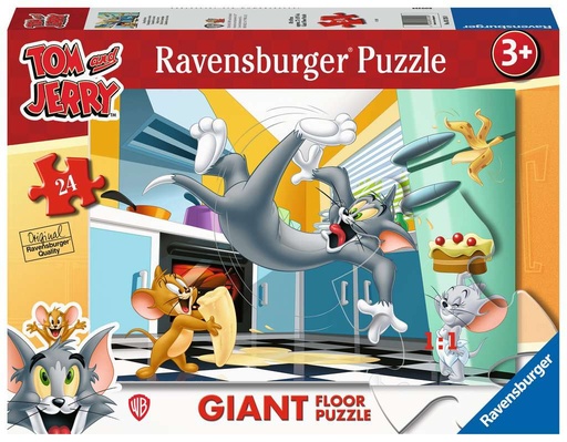 R/BURGER PUZZLE 24 PCS FLOOR