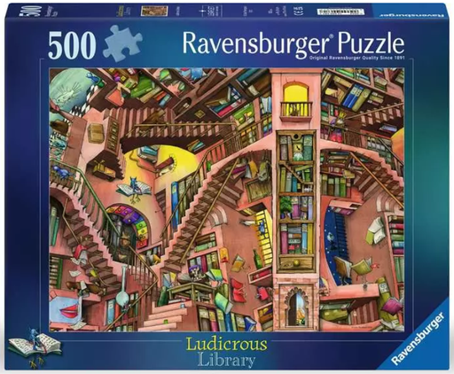 R/B PUZZLE 500 PCS