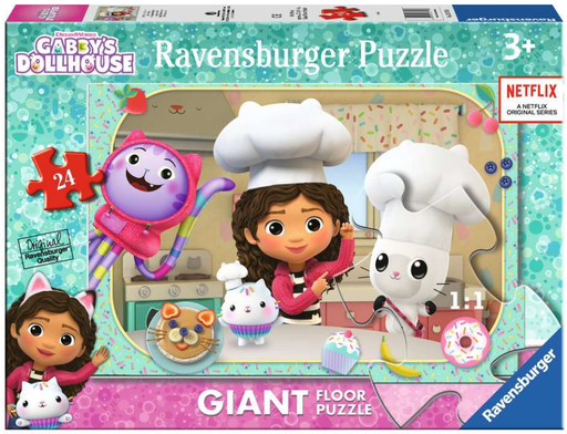 R/BURGER PUZZLE 24 PCS FLOOR