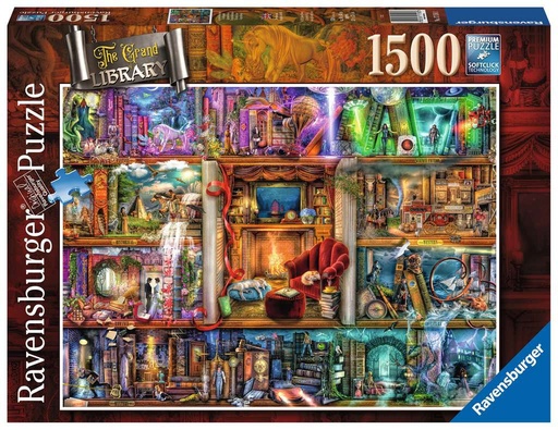 R/B PUZZLE 1500 PCS