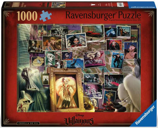 R/BURGER PUZZLE 1000PCS