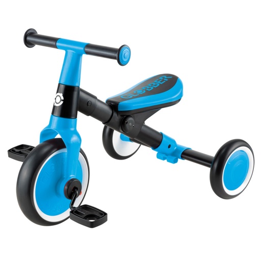 [MOU735-101] GLOBBER LEARNING TRIKE BLUE
