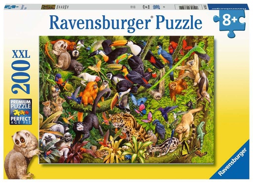 R/BURGER PUZZLE 200 PCS
